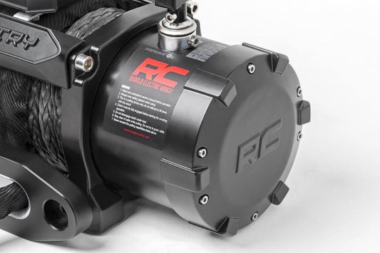 9500-Lb Pro Series Winch
Synthetic Rope