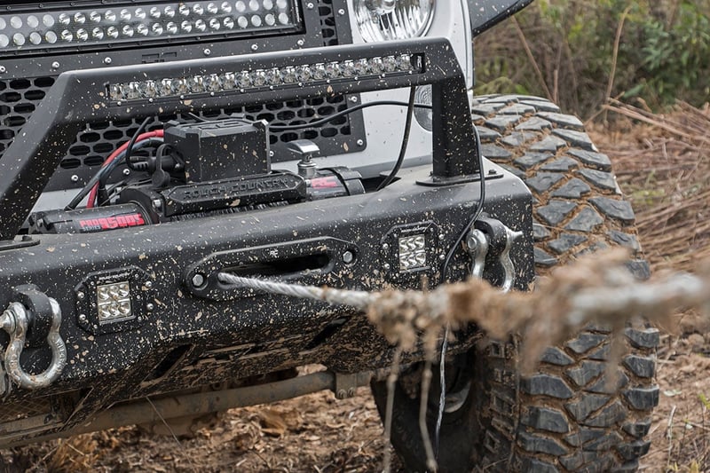 9500-Lb Pro Series Winch
Synthetic Rope