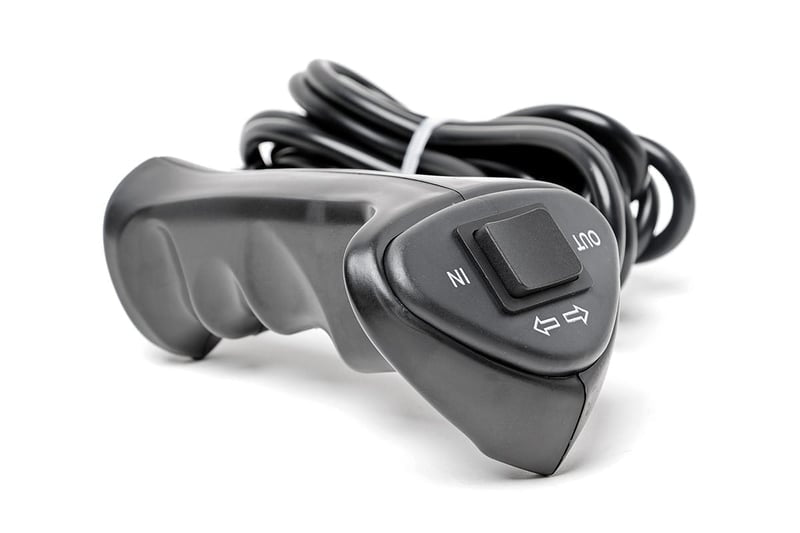 9500-Lb Pro Series Winch
Synthetic Rope