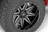 Rough Country 91M Series Wheel
One-Piece | Gloss Black | 20x12 | 8x6.5 | -44mm