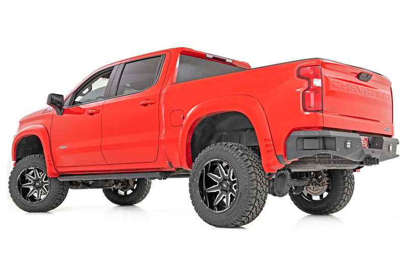 Rough Country 91M Series Wheel
One-Piece | Gloss Black | 20x12 | 8x6.5 | -44mm