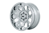 Rough Country 77 Series Wheel
One-Piece |Chrome | 22x12 | 8x180 | -44mm