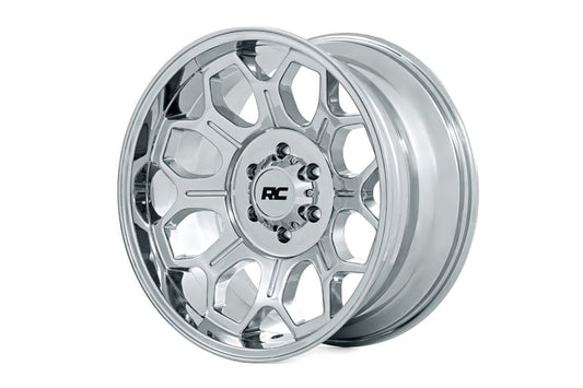 Rough Country 77 Series Wheel
One-Piece |Chrome | 22x12 | 8x180 | -44mm