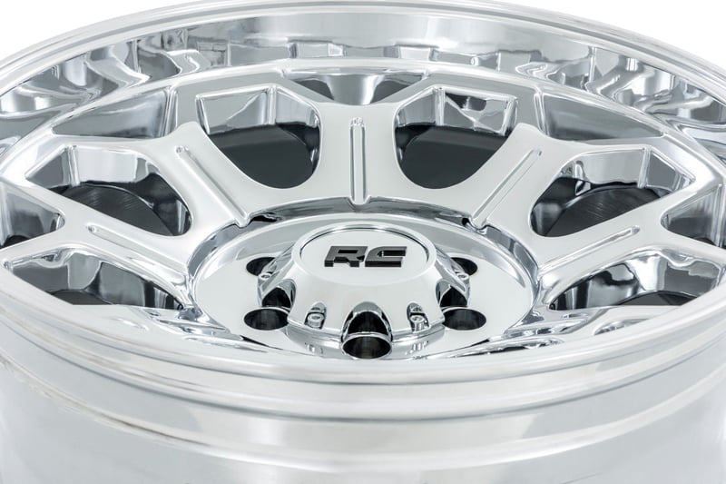 Rough Country 77 Series Wheel
One-Piece |Chrome | 22x12 | 8x180 | -44mm