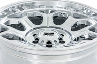 Rough Country 77 Series Wheel
One-Piece |Chrome | 22x12 | 8x180 | -44mm