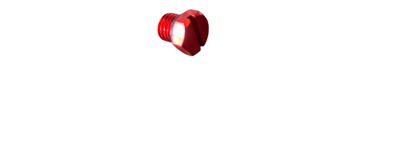2001-2016 GMC/Chevy 2500/3500 6.6L Duramax Diesel Billet Fuel Air Bleeder Valve