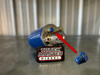 2001-2016 GMC/Chevy 2500/3500 6.6L Duramax Diesel Billet Fuel Air Bleeder Valve