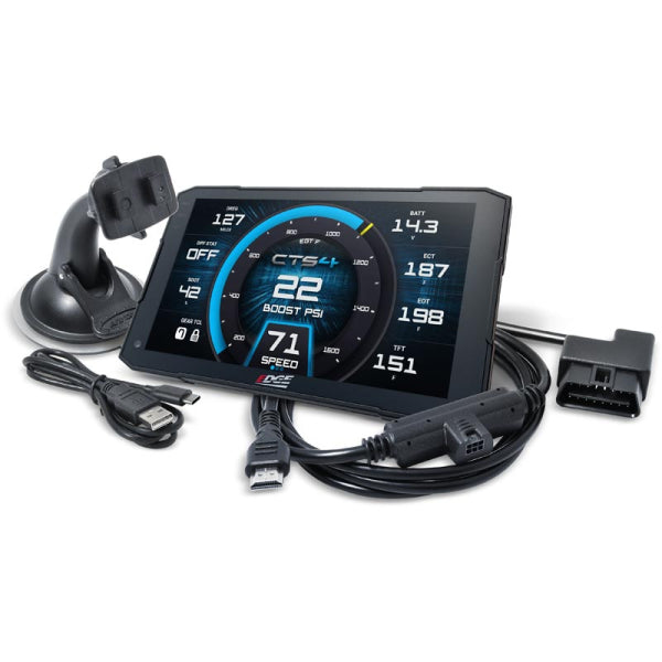 EDGE PRODUCTS INSIGHT CTS4 DIGITAL GAUGE MONITOR 84130-4