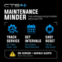 EDGE PRODUCTS INSIGHT CTS4 DIGITAL GAUGE MONITOR 84130-4