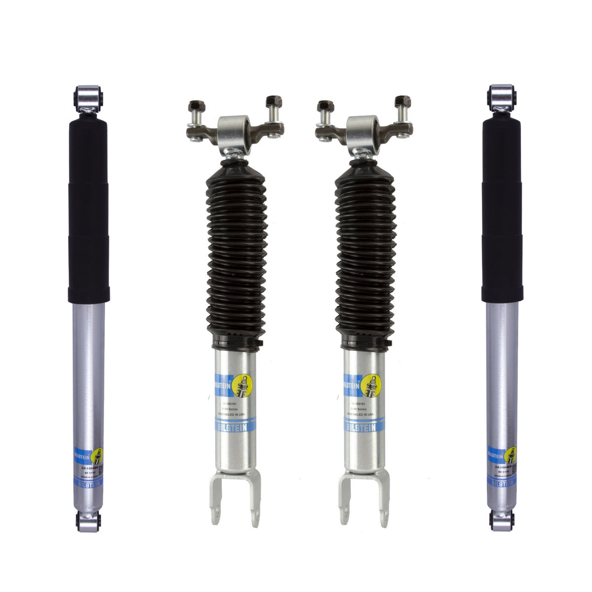 BILSTEIN 5100 0-1.5″ FRONT, REAR SHOCKS 2011-2026 GMC SIERRA 2500HD