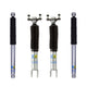 BILSTEIN 5100 0-1.5″ FRONT, REAR SHOCKS 2011-2026 GMC SIERRA 2500HD