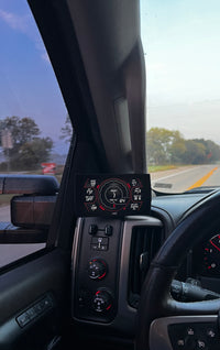 CTS 2/3 2015-2019 GMC/Silverado Dash Mount