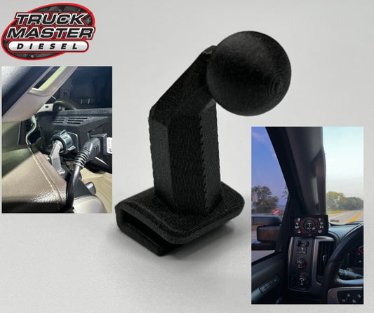 CTS 2/3 2015-2019 GMC/Silverado Dash Mount