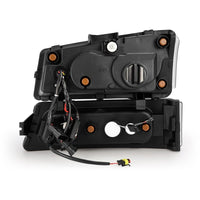 ALPHAREX 880256 NOVA-SERIES BLACK LED PROJECTOR HEADLIGHTS