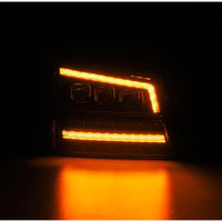 ALPHAREX 880256 NOVA-SERIES BLACK LED PROJECTOR HEADLIGHTS