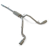 2014-2019 GM 1500 5.3L V8 CAT-BACK EXHAUST SYSTEM DUAL EXIT