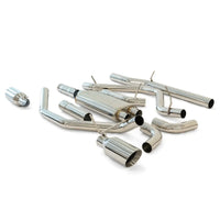 2014-2019 GM 1500 5.3L V8 CAT-BACK EXHAUST SYSTEM DUAL EXIT