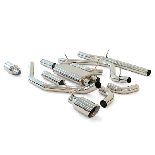 2014-2019 GM 1500 5.3L V8 CAT-BACK EXHAUST SYSTEM DUAL EXIT