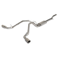 2014-2019 GM 1500 5.3L V8 CAT-BACK EXHAUST SYSTEM DUAL EXIT