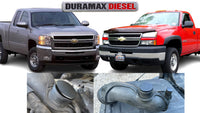 Billet Mouth Piece Resonator Plug and PCV Plug w/Orings For 04.5-10 GM Chevy Duramax 6.6L LLY, LBZ and LMM