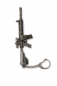 Keychain Rifle Model Metal Keyring Key Chain