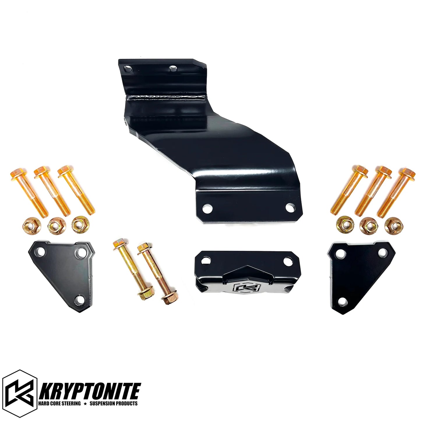 KRYPTONITE RAM 2500/3500 DEATH GRIP DUAL STEERING STABILIZER KIT 2014-2024