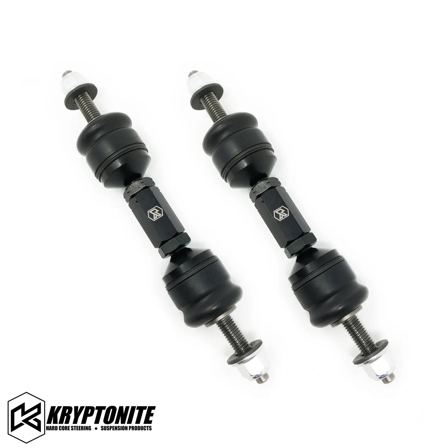 KRYPTONITE UNIVERSAL STRAIGHT-TO-STRAIGHT SWAY BAR END LINKS (0-2")