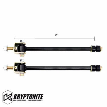 KRYPTONITE SWAY BAR END LINKS (7"-9")