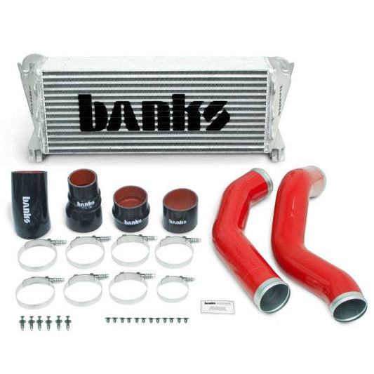 BANKS POWER TECHNI COOLER INTERCOOLER SYSTEM RED