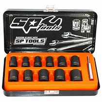 12PC Impact Extraction Socket Set