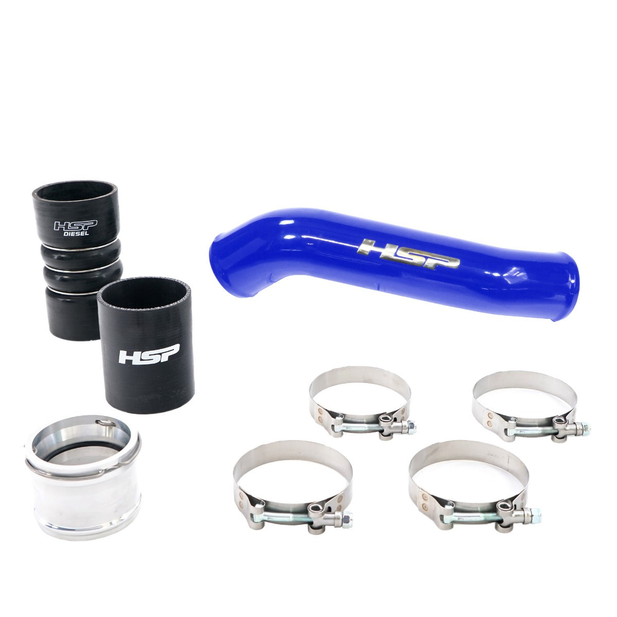 HSP Diesel Replacement Hot Side Tube For 2011-2022 Ford Powerstroke F250/350 6.7 Liter
