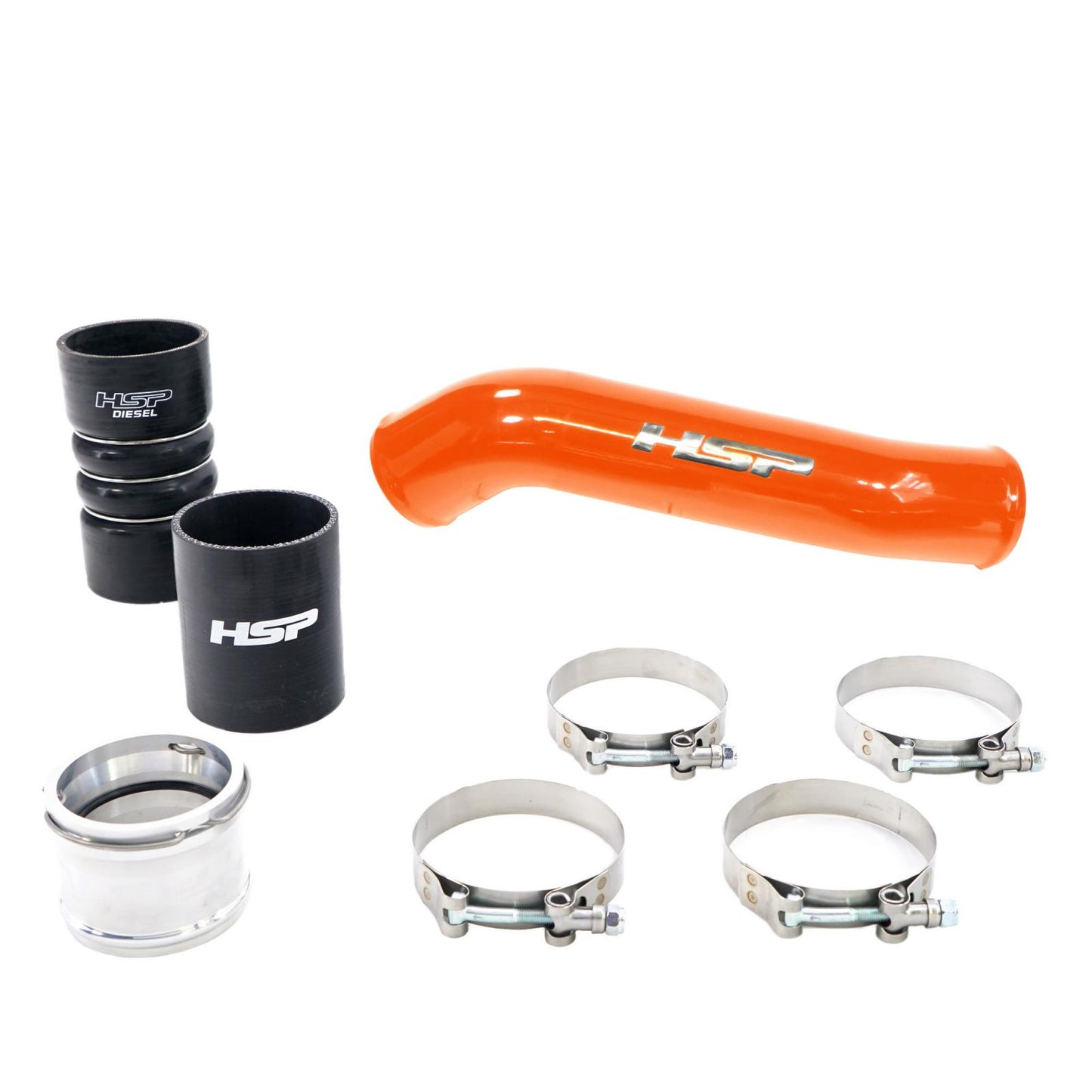 HSP Diesel Replacement Hot Side Tube For 2011-2022 Ford Powerstroke F250/350 6.7 Liter