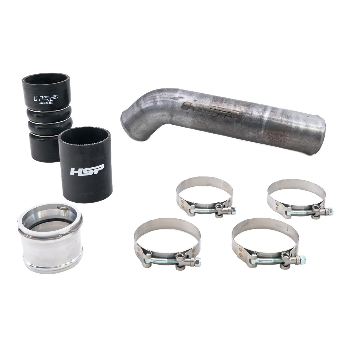 HSP Diesel Replacement Hot Side Tube For 2011-2022 Ford Powerstroke F250/350 6.7 Liter