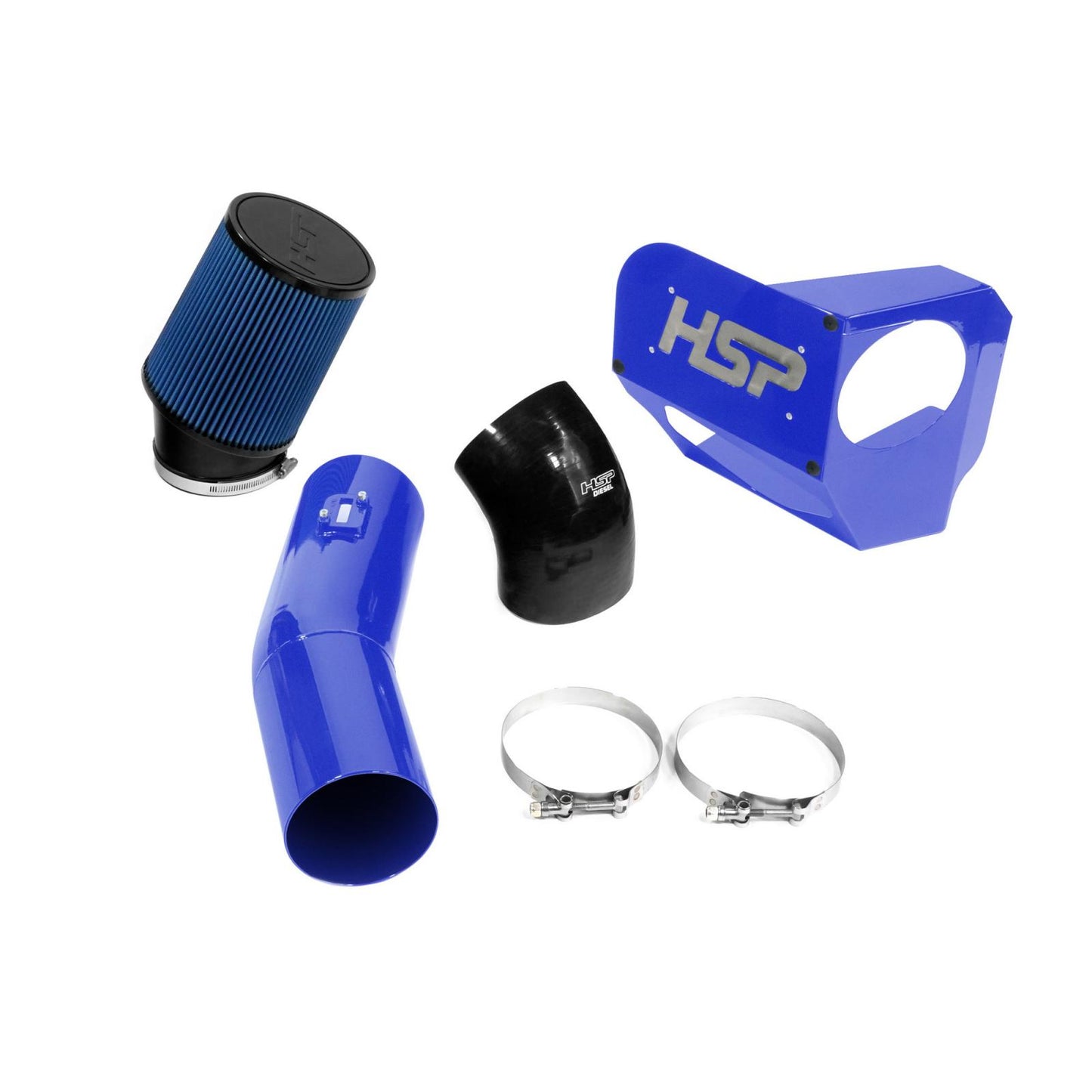 HSP Diesel Cold Air Intake For 2020-2022 Ford Powerstroke F250/350 6.7 Liter