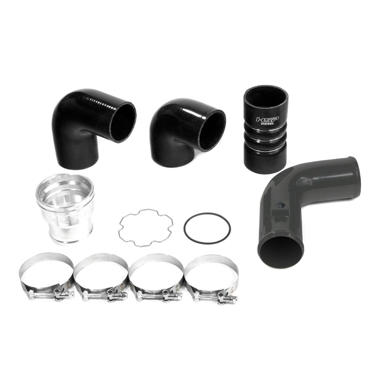 HSP Diesel Replacement Cold Side Tube For 2011-2022 Ford Powerstroke F250/350 6.7 Liter