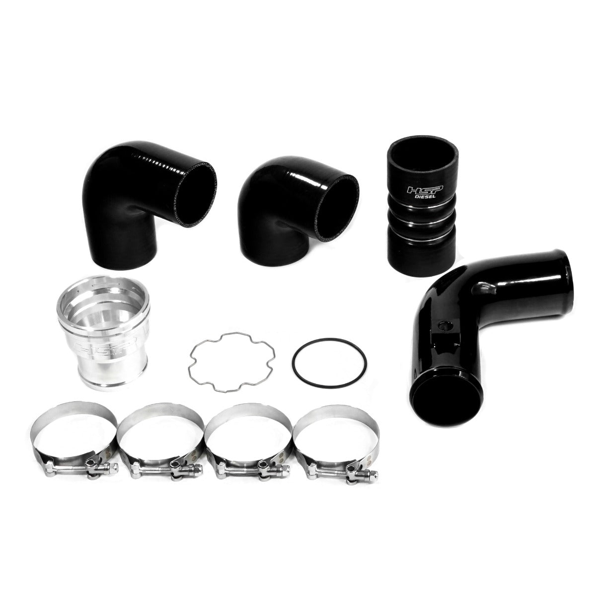 HSP Diesel Replacement Cold Side Tube For 2011-2022 Ford Powerstroke F250/350 6.7 Liter