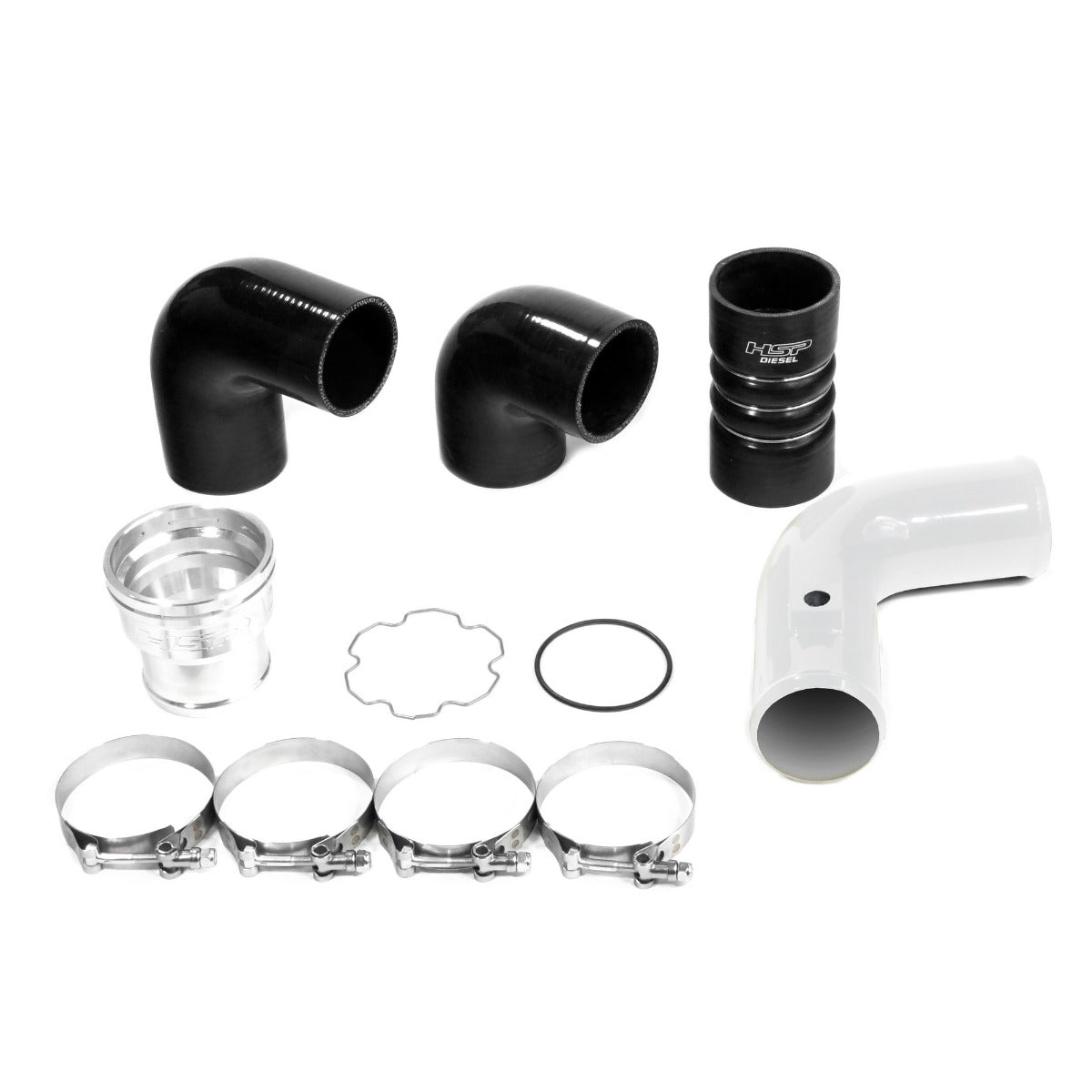 HSP Diesel Replacement Cold Side Tube For 2011-2022 Ford Powerstroke F250/350 6.7 Liter