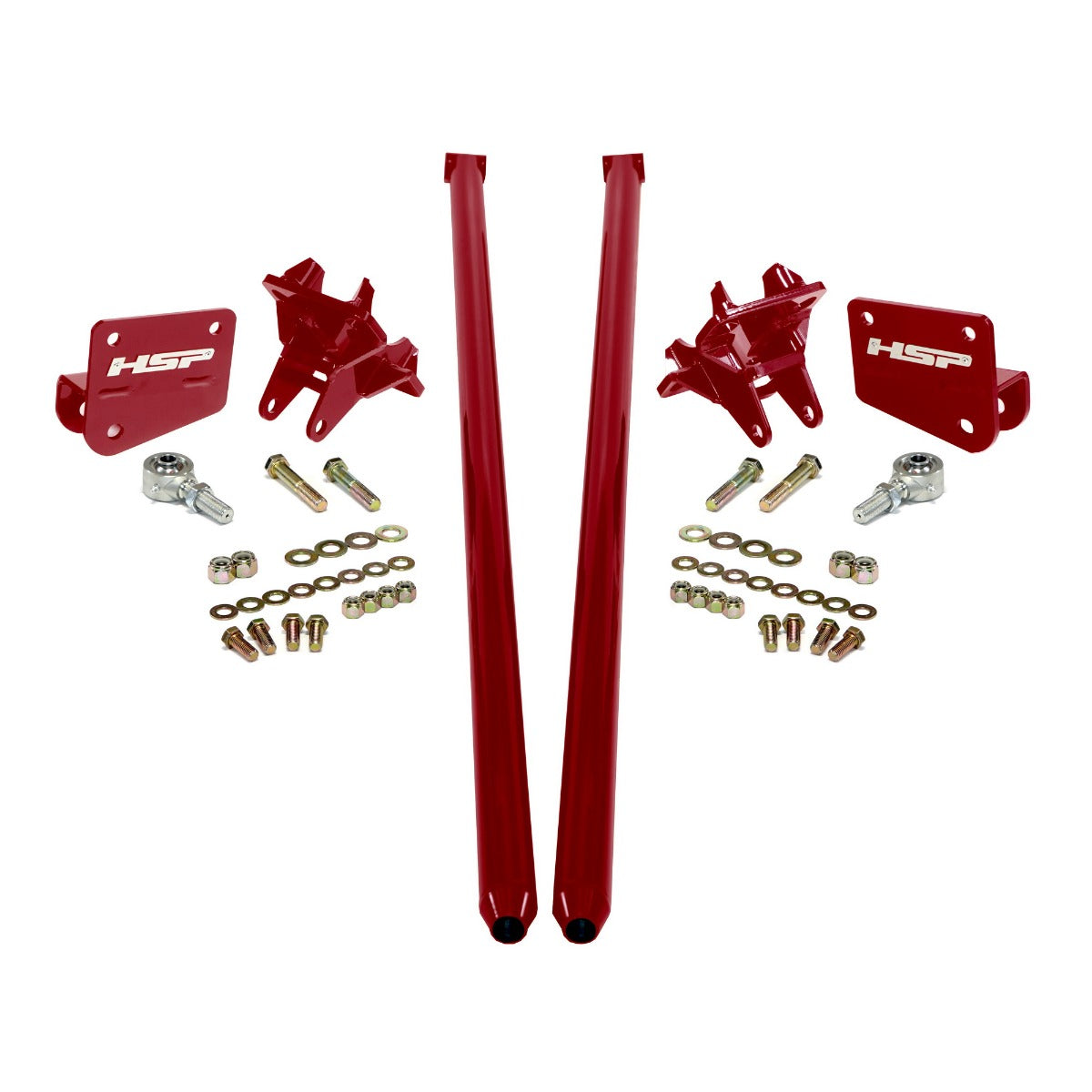 HSP Diesel Traction Bars For 2011-2017 Ford Powerstroke 6.7 Liter F250 F350 SRW Regular Cab Long Bed