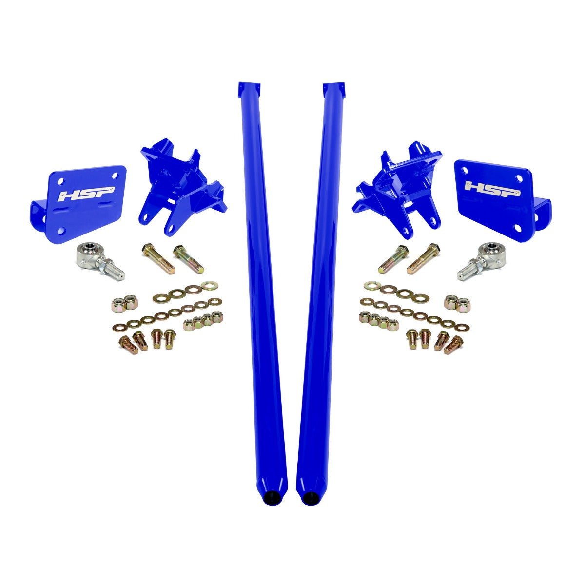 HSP Diesel Traction Bars For 2011-2017 Ford Powerstroke 6.7 Liter F250 F350 SRW Extended Cab Short Bed