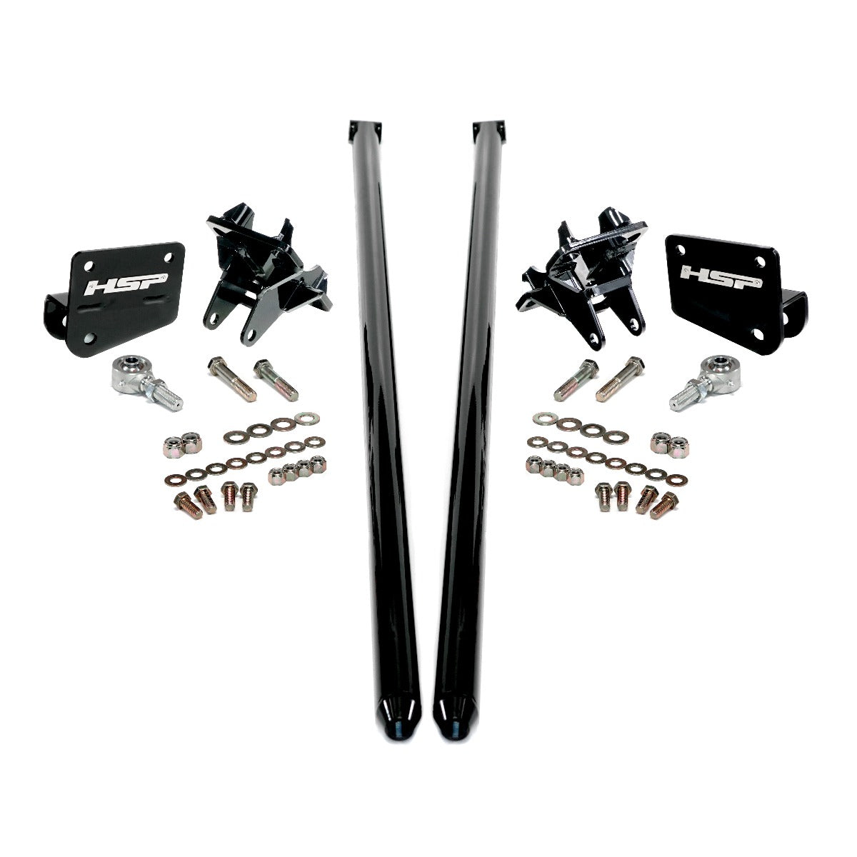 HSP Diesel Traction Bars For 2011-2017 Ford Powerstroke 6.7 Liter F250 F350 SRW Extended Cab Short Bed