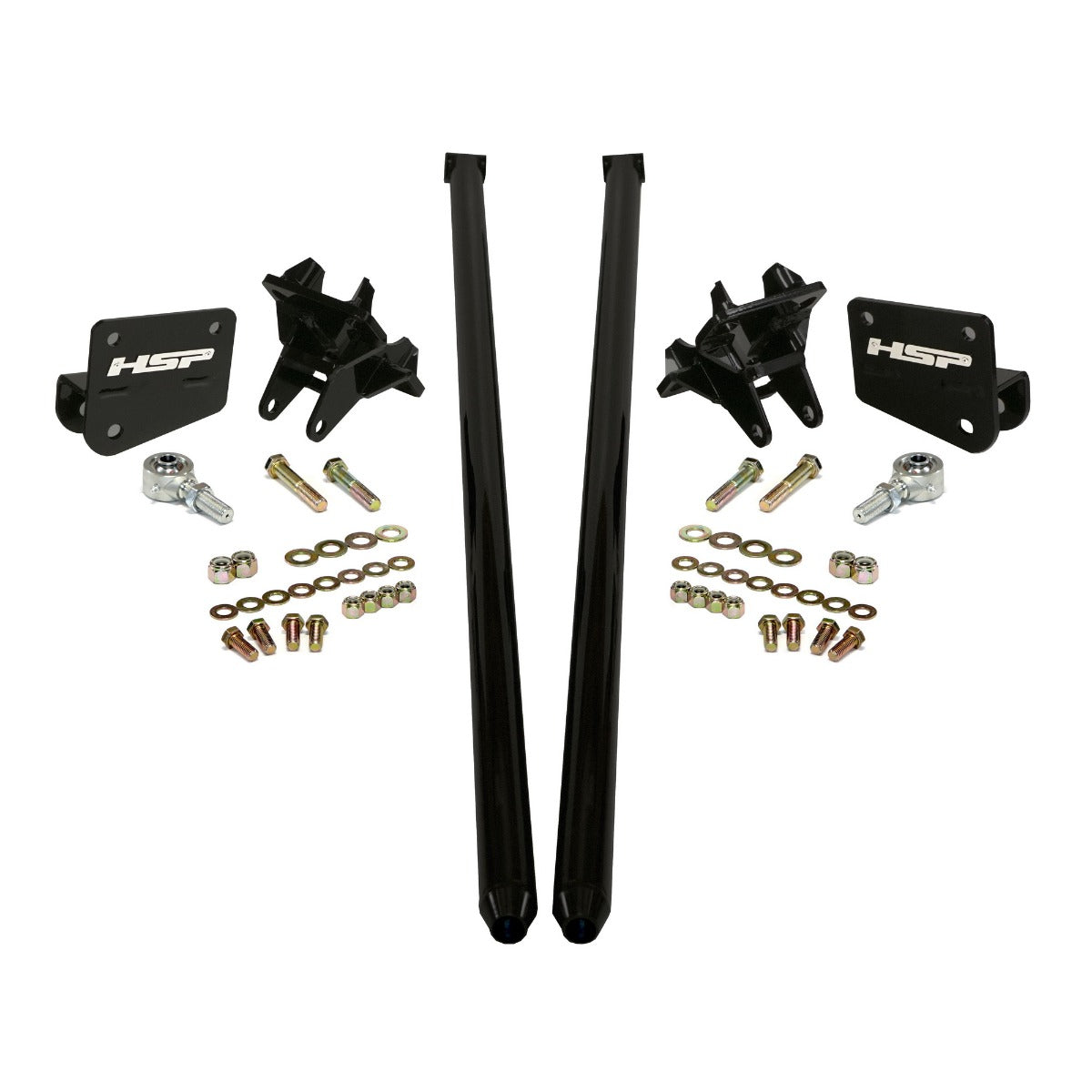 HSP Diesel Traction Bars For 2011-2017 Ford Powerstroke 6.7 Liter F250 F350 SRW Crew Cab Long Bed