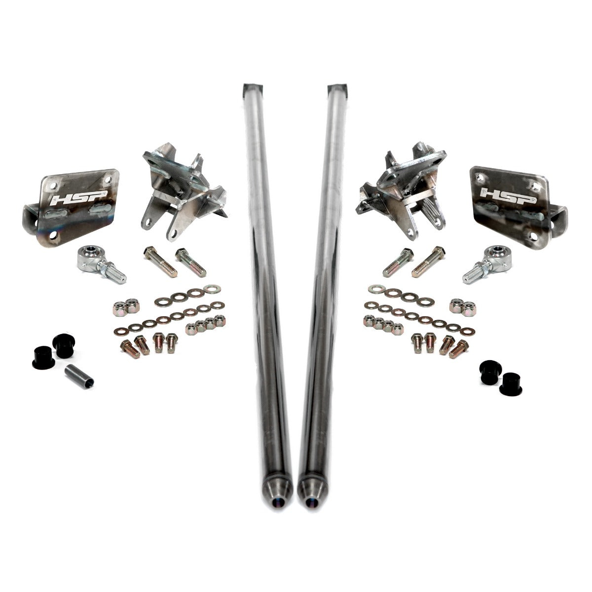 HSP Diesel Traction Bars For 2011-2017 Ford Powerstroke 6.7 Liter F250 F350 SRW Crew Cab Long Bed