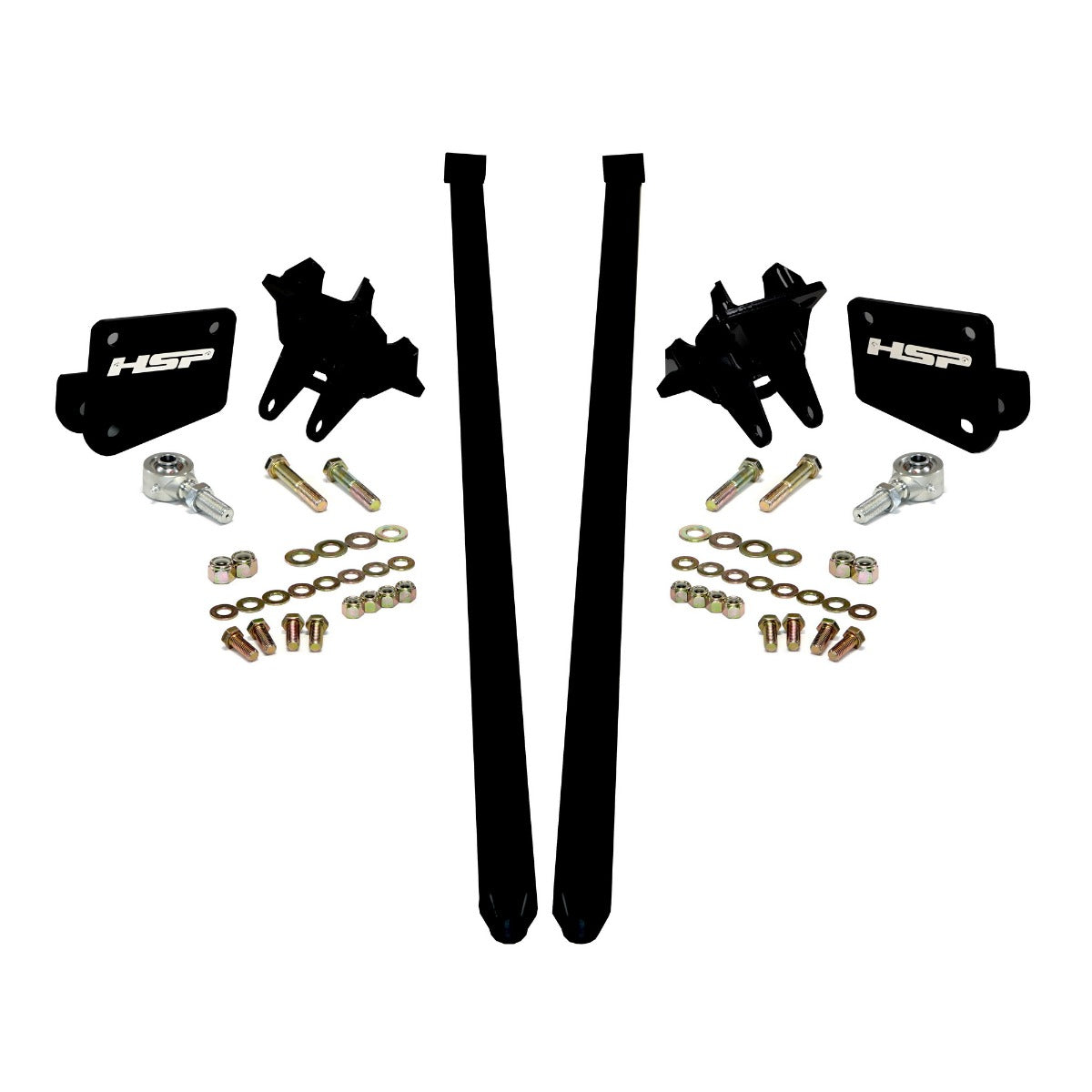 HSP Diesel Traction Bars For 2011-2017 Ford Powerstroke 6.7 Liter F250 F350 SRW Crew Cab Long Bed