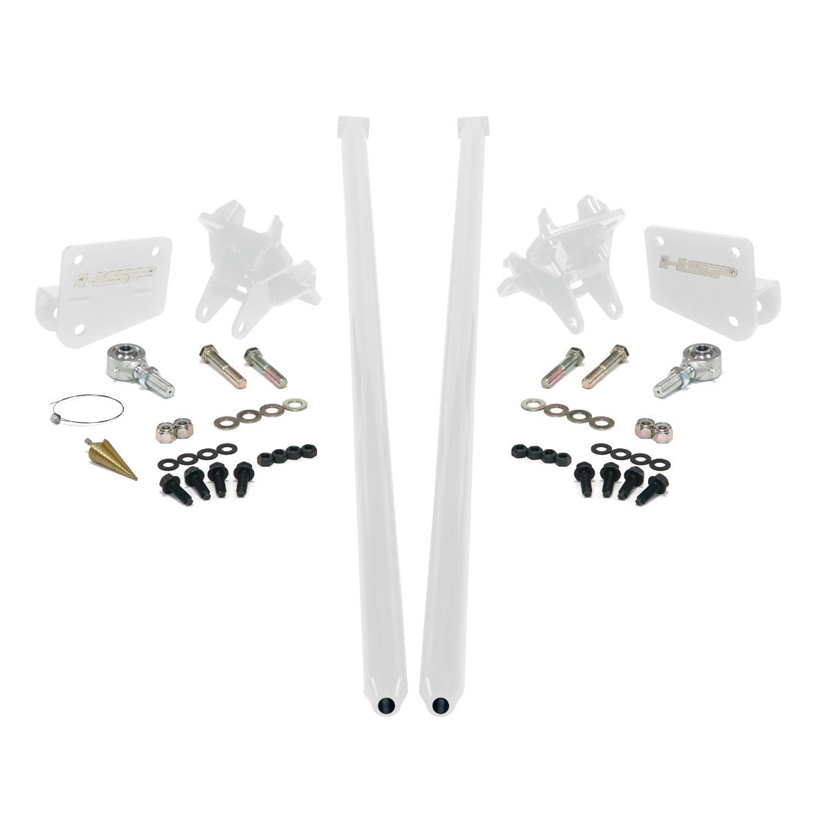 HSP Diesel Traction Bars For 2011-2017 Ford Powerstroke 6.7 Liter F350 DRW Regular Cab Long Bed
