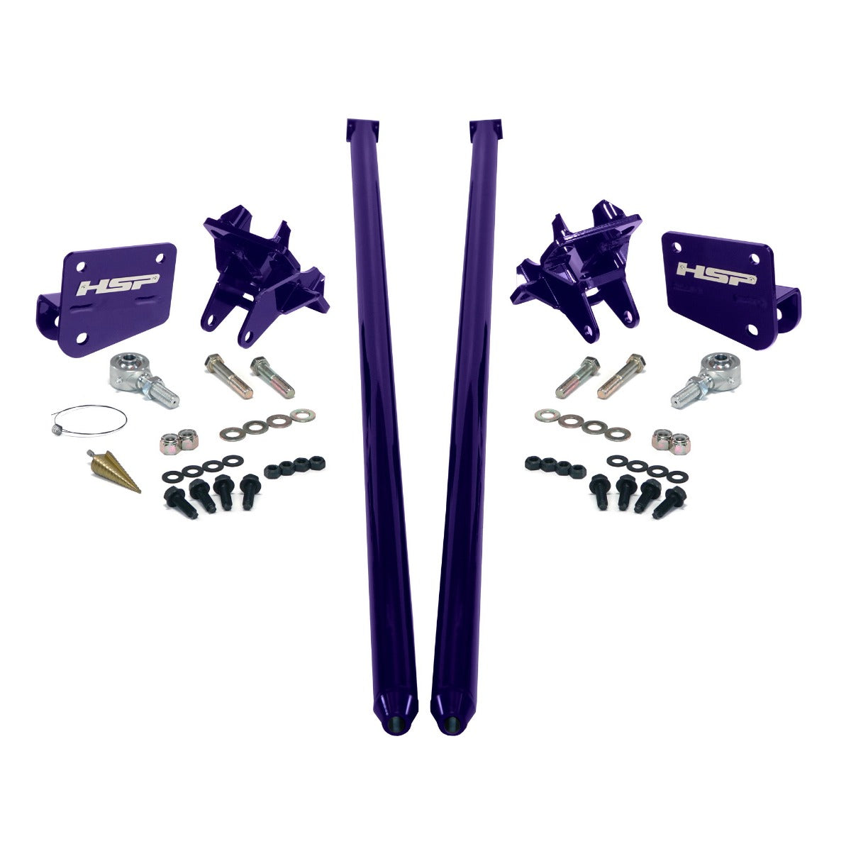 HSP Diesel Traction Bars For 2011-2017 Ford Powerstroke 6.7 Liter F350 DRW Extended Cab Short Bed