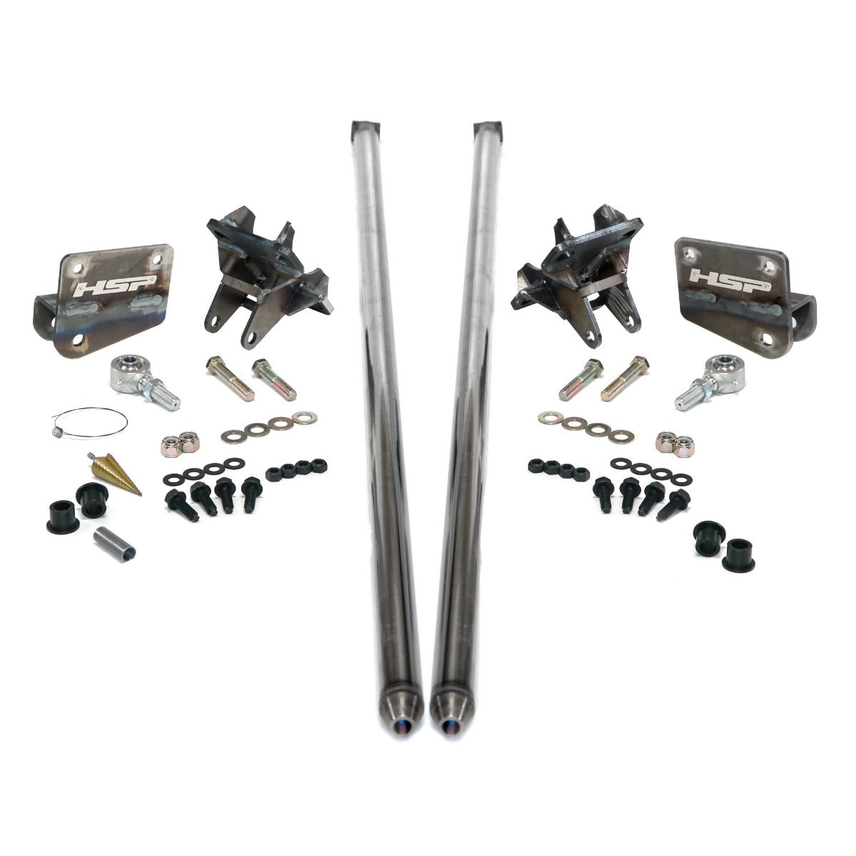 HSP Diesel Traction Bars For 2011-2017 Ford Powerstroke 6.7 Liter F350 DRW Extended Cab Short Bed