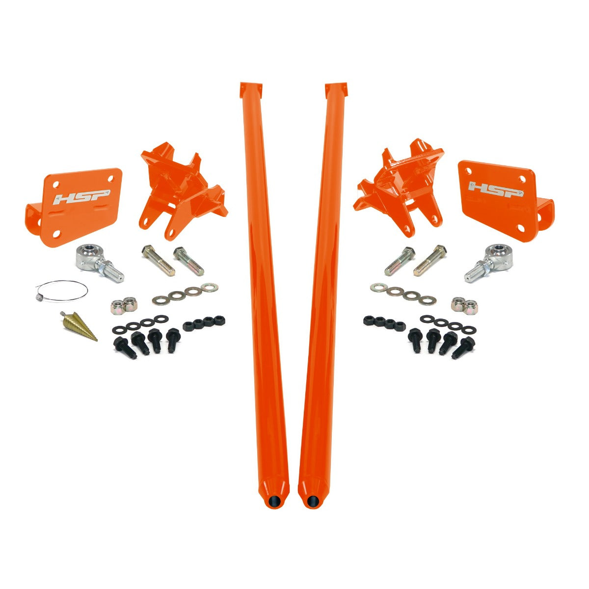 HSP Diesel Traction Bars For 2011-2017 Ford Powerstroke 6.7 Liter F350 DRW Crew Cab Long Bed