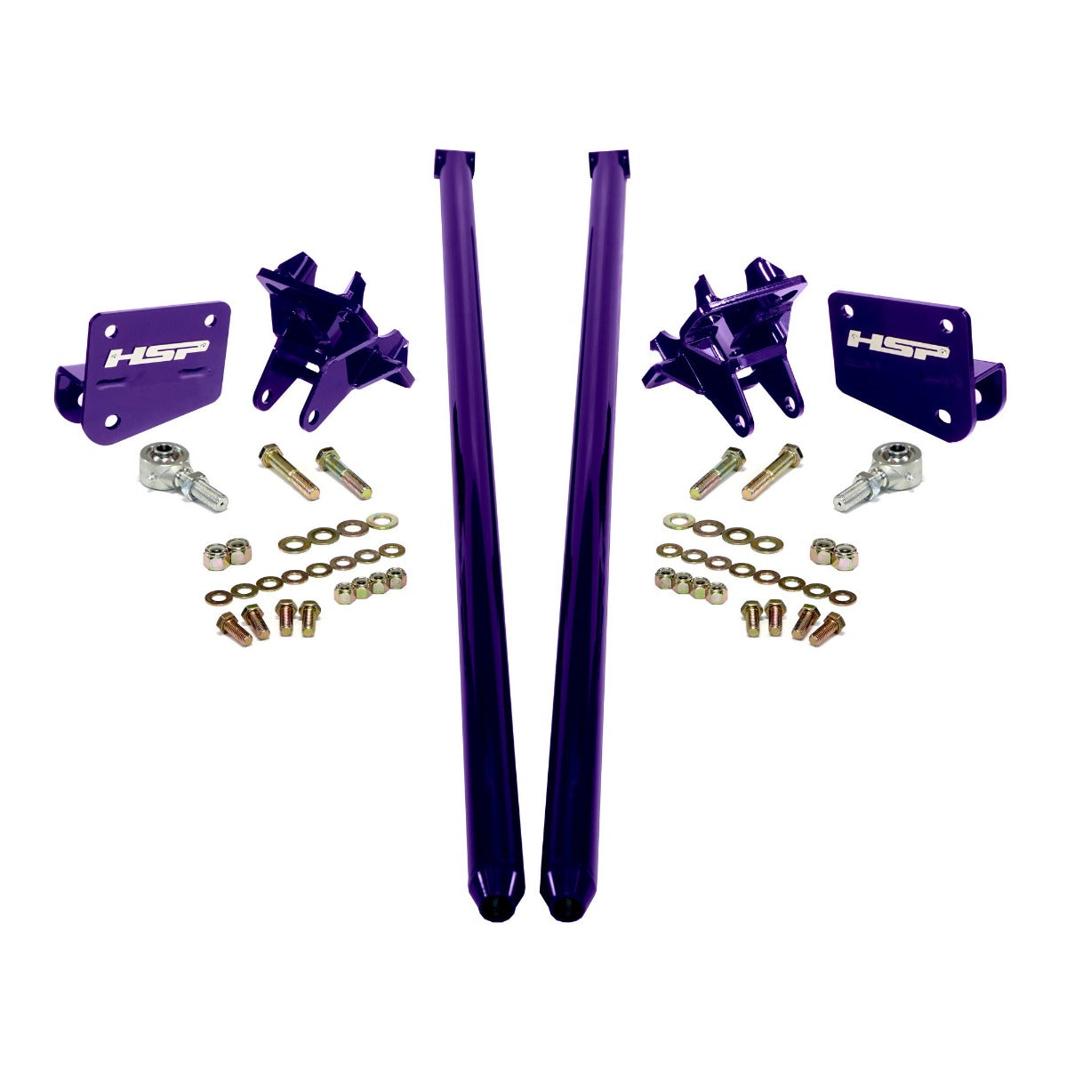 HSP Diesel Traction Bars For 2017.5-2022 Ford Powerstroke 6.7 Liter F250 Extended Cab Short Bed