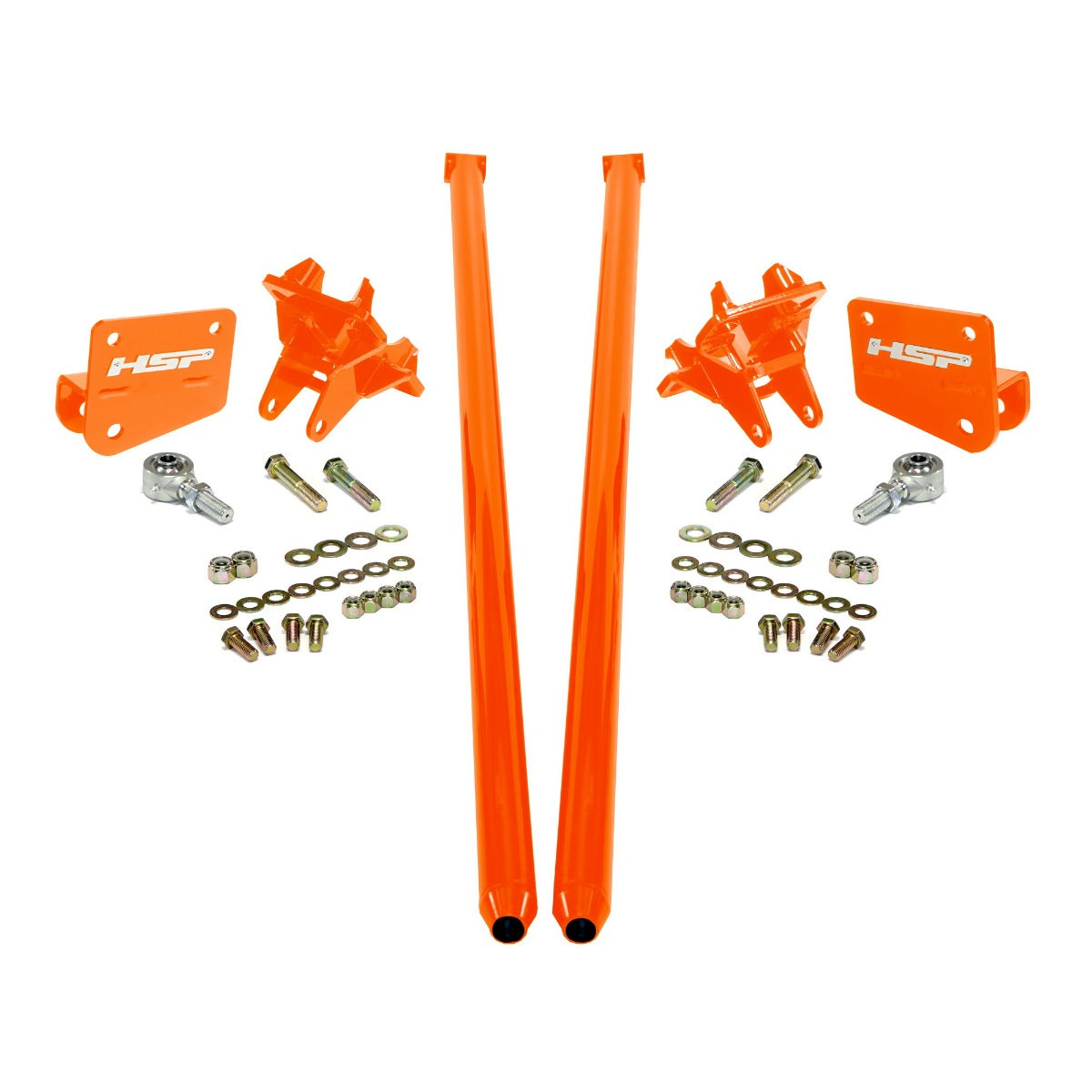 HSP Diesel Traction Bars For 2017.5-2022 Ford Powerstroke 6.7 Liter F250 (ECLB,CCSB)