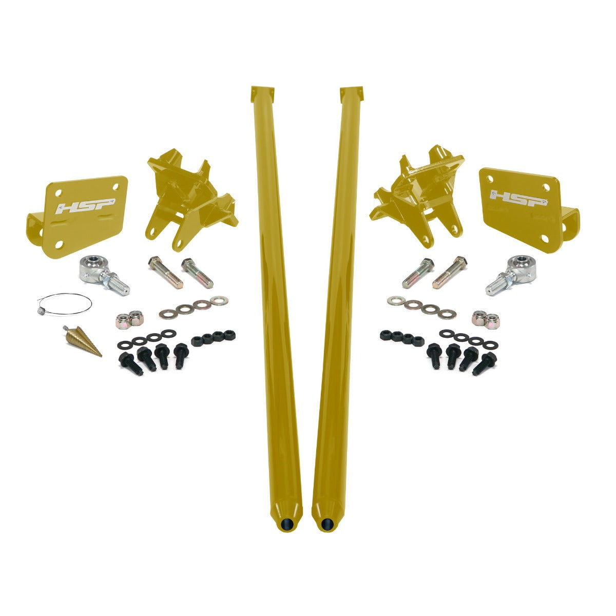 HSP Diesel Traction Bars For 2017.5-2022 Ford Powerstroke 6.7 Liter F350 SRW Extended Cab Short Bed